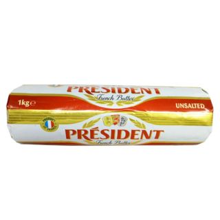 Bơ lạt cuộn President, 1kg