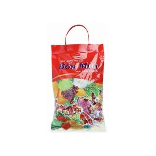 Kẹo trái cây Bốn Mùa, 650g