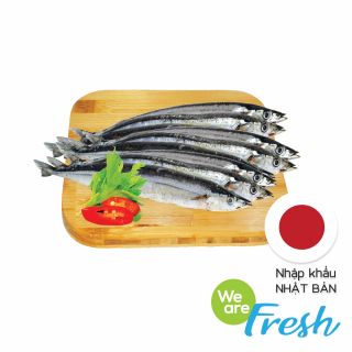 Cá thu Sanma nhập khẩu We Are Fresh, 60-120 g/con