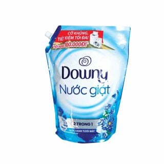 Nước giặt Downy biển xanh tươi mát, túi 3.7kg