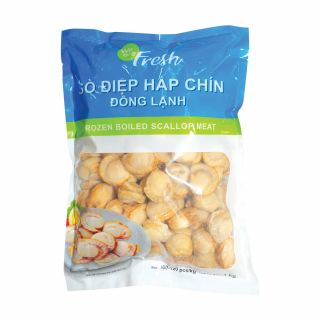 Sò điệp hấp đông lạnh We Are Fresh, 60-80 con/kg