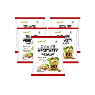 Mì rau cải Samyang, lốc 5 gói, 115g