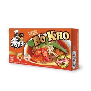 Viên gia vị bò kho Gold, 126g