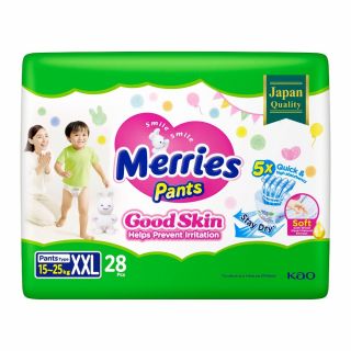 Tã quần Merries XXL28X4