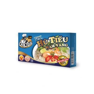 Viên gia vị hủ tiếu Gold, 126g