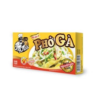 Viên gia vị phở gà Gold, 126g