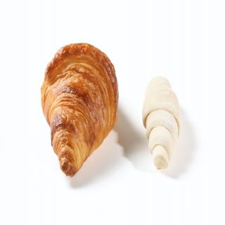 DELIFRANCE BUTTER CROISSANT STRAIGHT 70GRx25