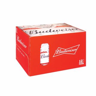 2. Bia Budweiser, thùng 12 lon, 500ml