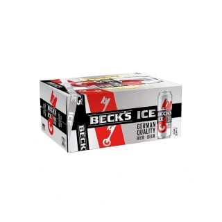 Bia Beck's Ice sleek, thùng 24 lon, 330ml