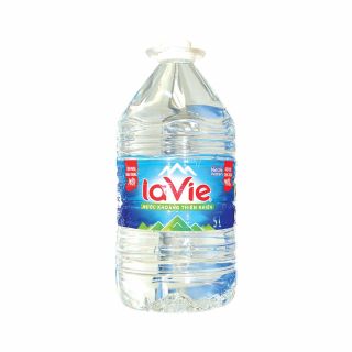 Nước khoáng thiên nhiên Lavie, 5 lít