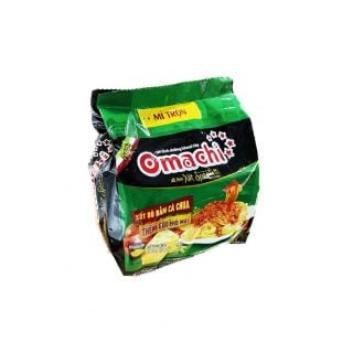 Mì trộn Spaghetti bò chua cay, lốc 5 gói, 90g