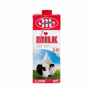 Sữa tươi tiệt trùng Mlekovita H-Vollmilch UHT Milk 3.5%, 1 lít