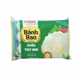 Bánh bao thịt heo LC, 500g