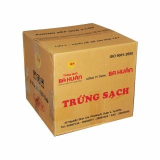 Trứng gà BH, cây 150 quả, 50-55g