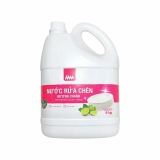 Nước rửa chén MM hương chanh, 5kg