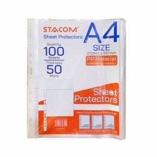 Bìa lỗ A4 Stacom D3050, lốc 100 cái