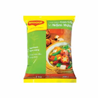 Hạt nêm Maggi nấm hương, 2kg