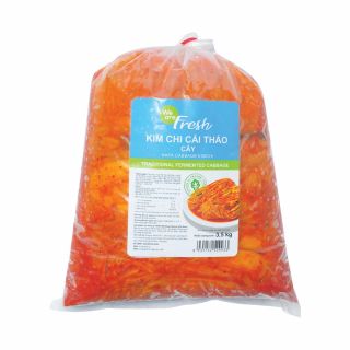 We Are Fresh spicy nappa cabbage kimchi, 3.5kg