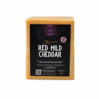 Phô mai Red Mild Cheddar, 1kg