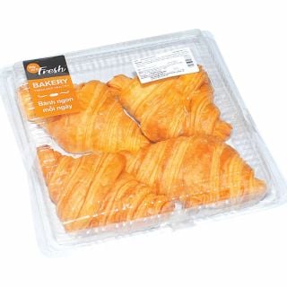 Bánh Delifrance Croissant bơ, hộp 4 cái, 70g