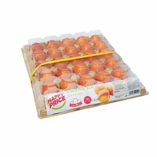 Trứng gà Happy Price, vỉ 30 quả, 53-57g