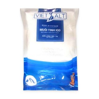 Muối tinh i-ốt VietSalt, 0.5kg