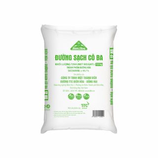 Đường sạch Cô Ba, 12kg