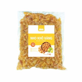 Nho khô vàng MM, 1 kg