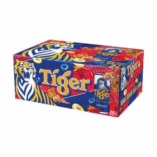 Bia Tiger Sleek 330ml, thùng 24 lon