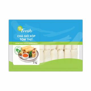 Chả giò xốp tôm thịt We Are Fresh, gói 2 kg