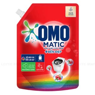 Nước giặt Omo cửa trên khử mùi, 2kg