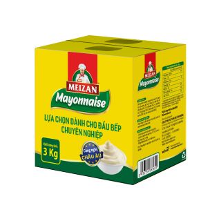 Sốt Mayonnaise Meizan horeca, 3 kg 