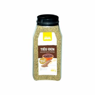 MM ground black pepper, hủ 600g