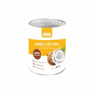 Nước cốt dừa MM, 400ml