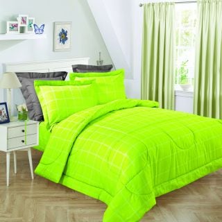 Bộ Drap Và Chăn JP Aurora 160X200cm Greeny