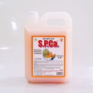 Sữa rửa tay S.P.Ca - Hương Dưa Hoàng Kim 5 lít