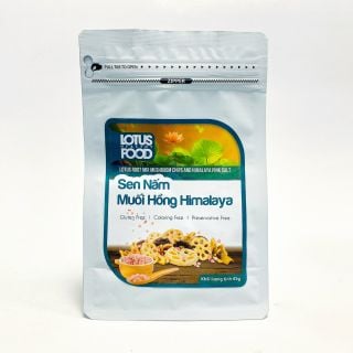 Sen nấm muối hồng Himalaya, 45g