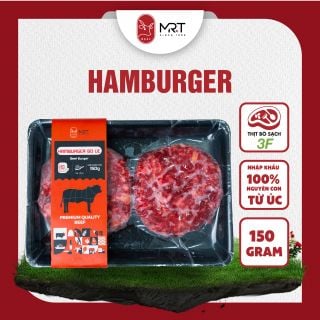 [Cấp đông] Hamburger 150gr