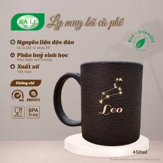 LY MUG BÃ CÀ PHÊ "CUNG SƯ TỬ"