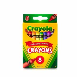 Bộ bút sáp 8 màu CRAYOLA 523008