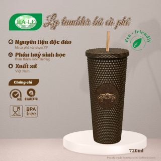 LY TUMBLER BÃ CÀ PHÊ "MẪU 5"