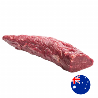 Thịt phi lê bò Úc Tenderloin Greenham đông lạnh, 1.8kg - 2.3kg, 930,000vnd/kg