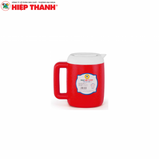 Ca nhiệt foam 1 L (Nắp bằng)