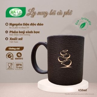 LY MUG BÃ CÀ PHÊ " HÒN ĐÁ 2"