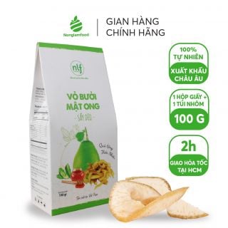 Vỏ bưởi mật ong, 100g