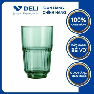 BỘ 6 LY CAO TT DELI STACK UP GREEN 400ML