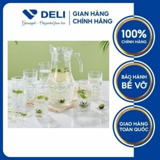 BỘ BÌNH LY TT DELI SUNRISE 7 MÓN