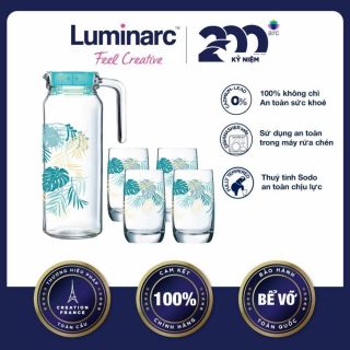 BỘ BÌNH LY TT LUMINARC ROTTERDAM HIWAII 5 MÓN