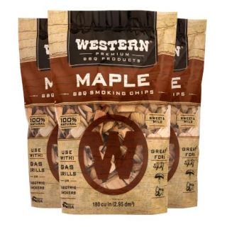 Dăm gỗ Western Premium Maple