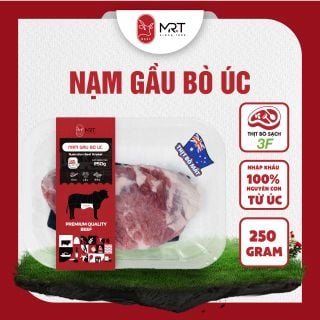 [Hàng mát/Chill] Nạm gầu bò úc 250g